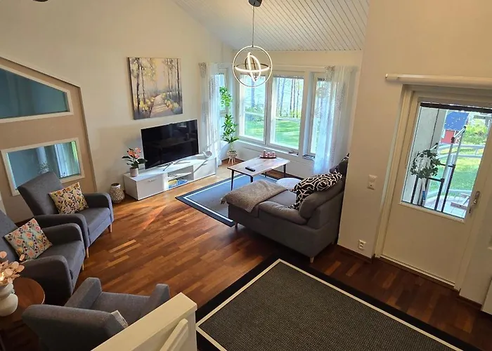 Lakeside Salmi A Βίλα Ροβανιέμι